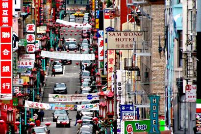 San francisco chinatown