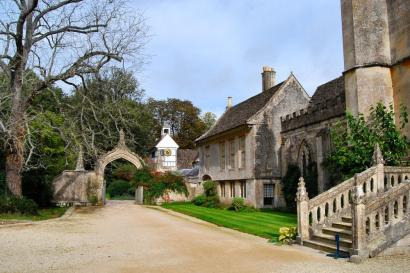 Lacock Abbey of Lacock.jpg