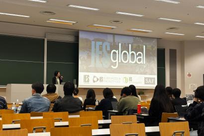 Natsuko at Hosei University