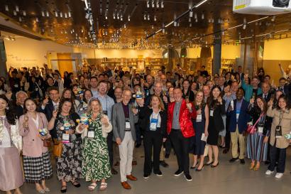 SAF 25th Annual Reception Cheers at NAFSA