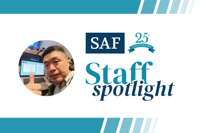 Gorden Xie's Staff Spotlight