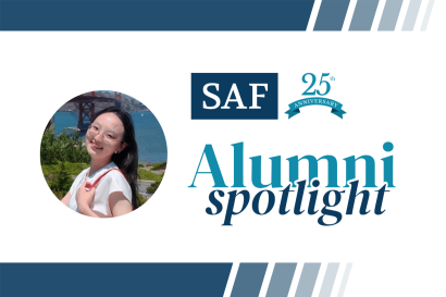 Alumni Spotlight - Shiyuan Kang