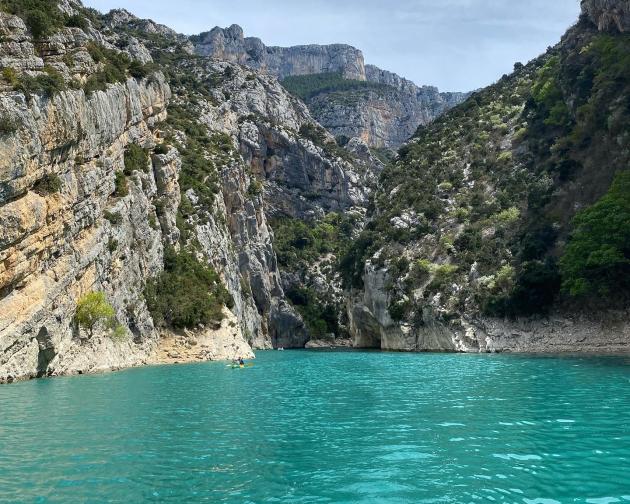 the Gorges du Verdon