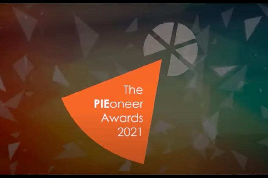 The PIEoneer Awards 2021 Logo