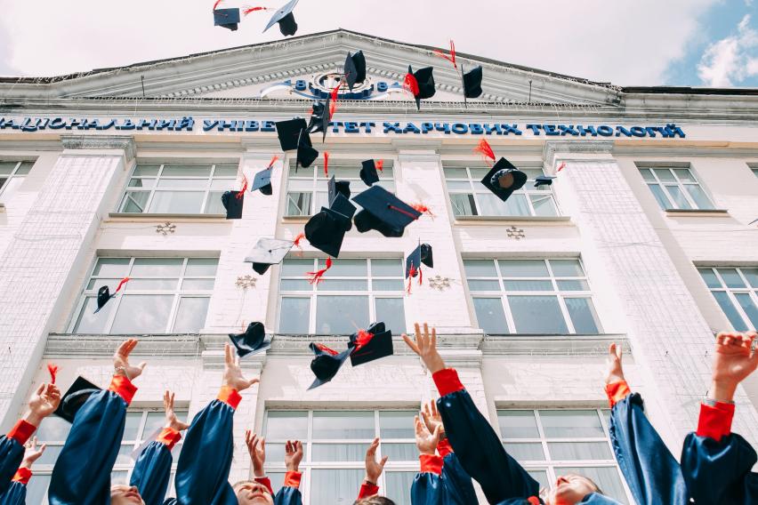 graduation caps