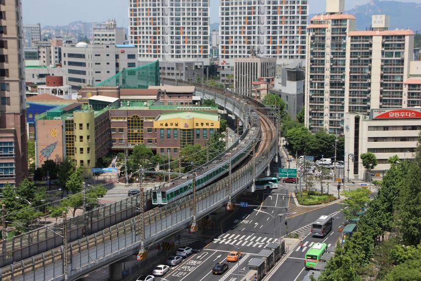 Subway in Seoul