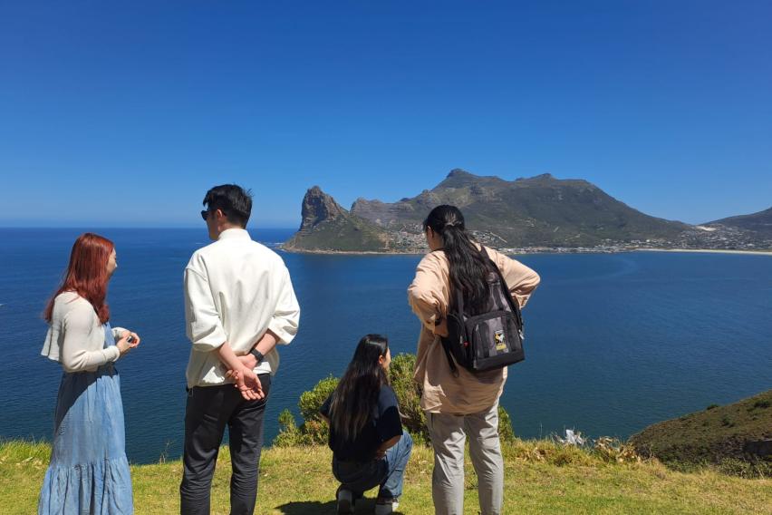 Nankai University Study Tour Cape Town 2025