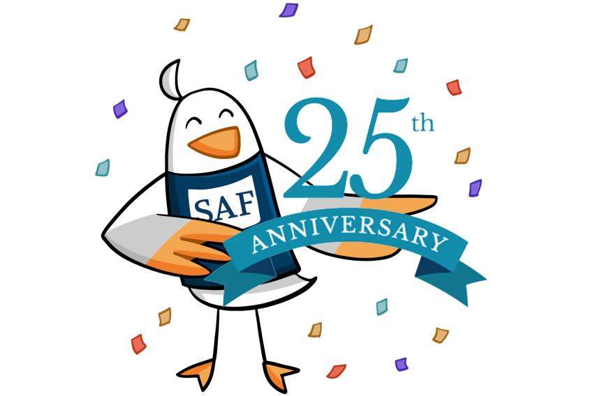 SAF25周年庆