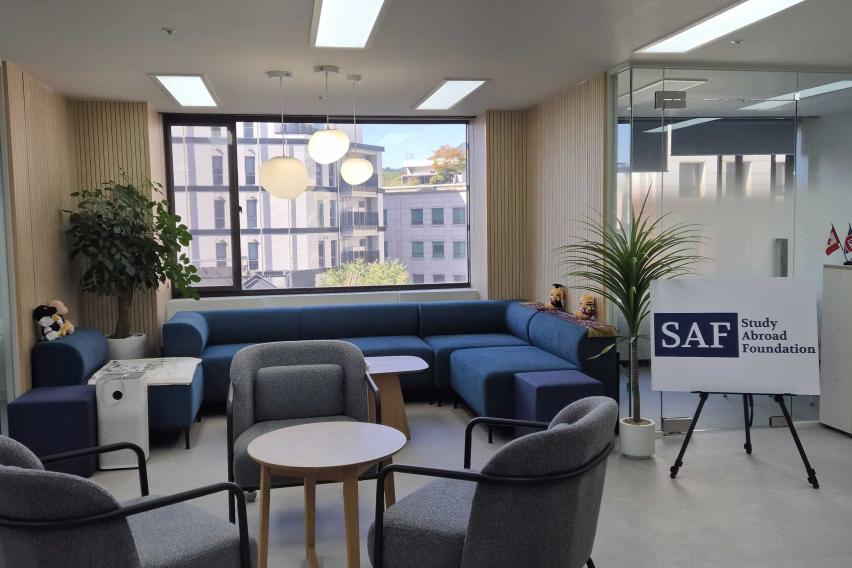 SAF Office at IES Global Seoul Center