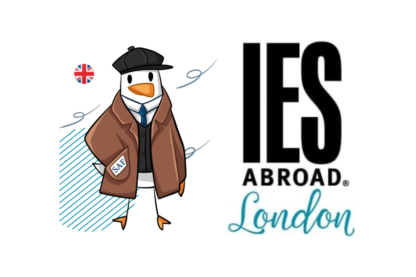 UK SAFFY with IES Abroad London Center Logo