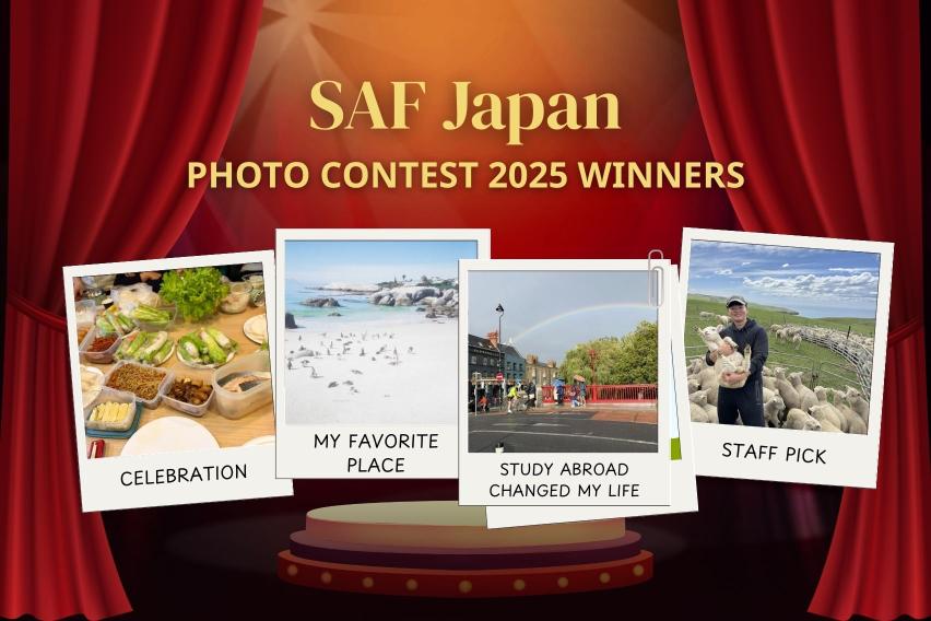 SAF Japan 2025 Photo Contest Winners