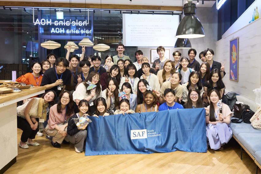 group photo of everyone at the Alumni Party on Saturday, June 13, 2026.