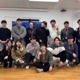 Jaehyun Jeon - King's College London AI Study Tour Group Photo