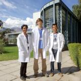 health students in santiago