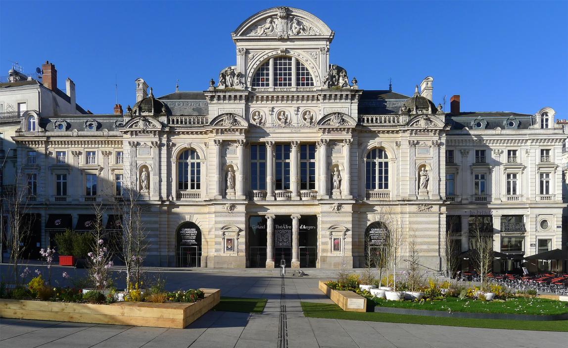 Europe Angers Destination 04