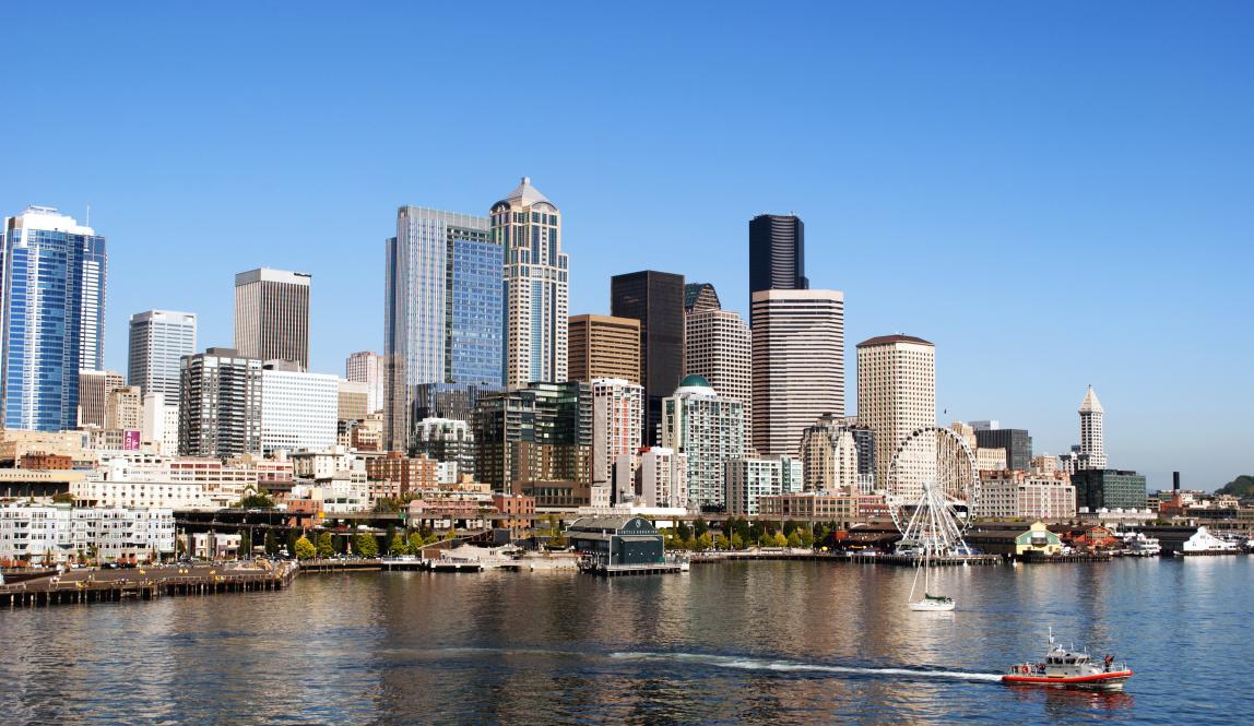 United States Seattle Destination 04