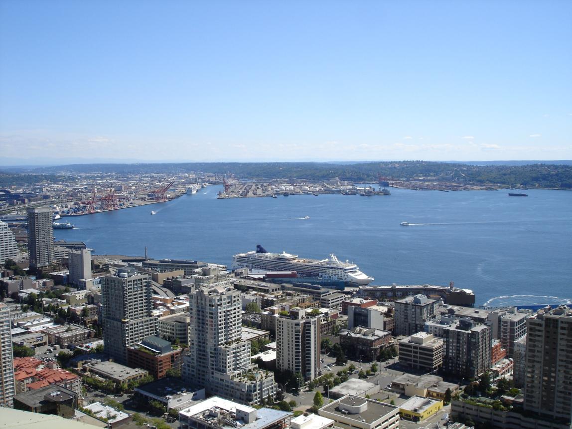 United States Seattle Destination 06
