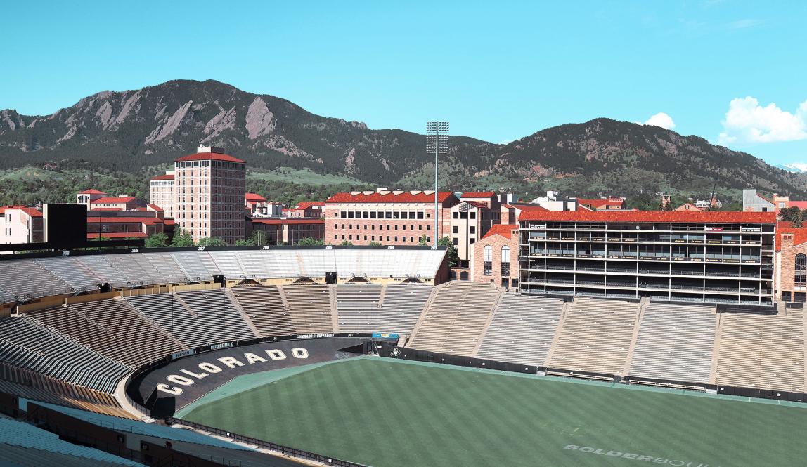 University of Colorado, Boulder Content 012