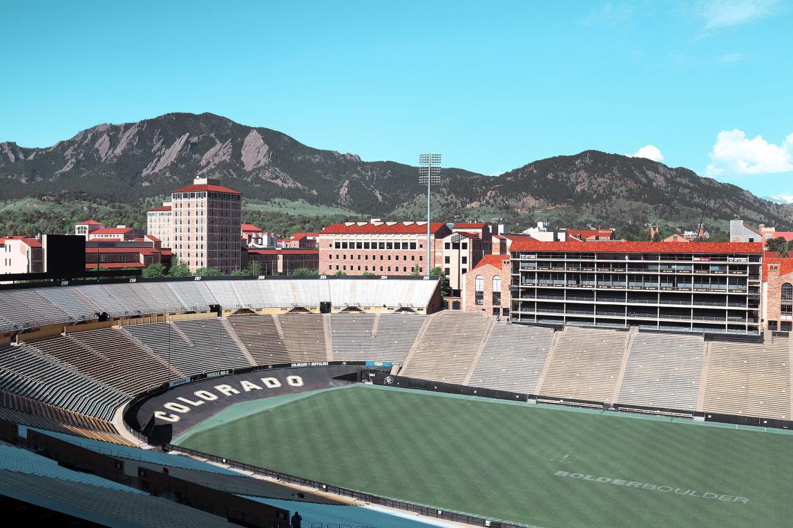 University of Colorado, Boulder Content 012