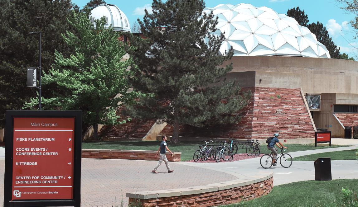 University of Colorado, Boulder Content 017