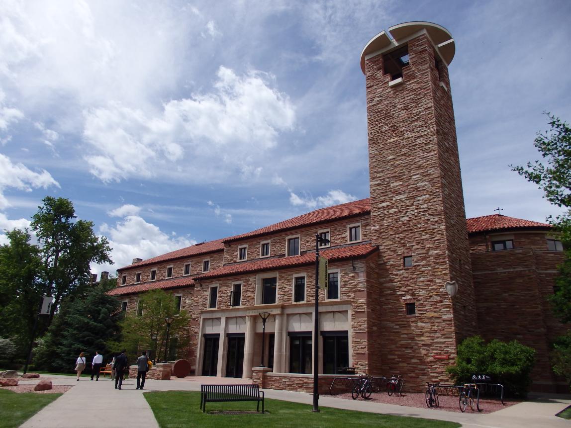 University of Colorado, Boulder Content 02