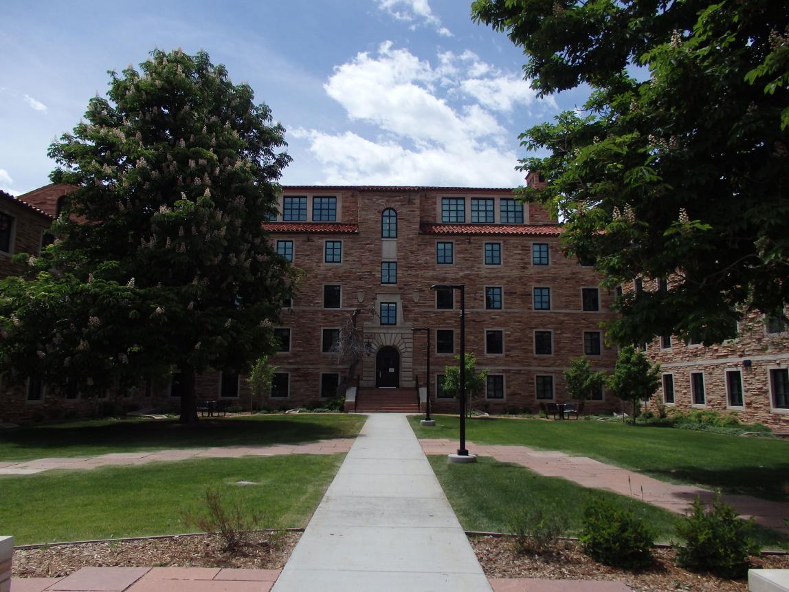 University of Colorado, Boulder Content 05