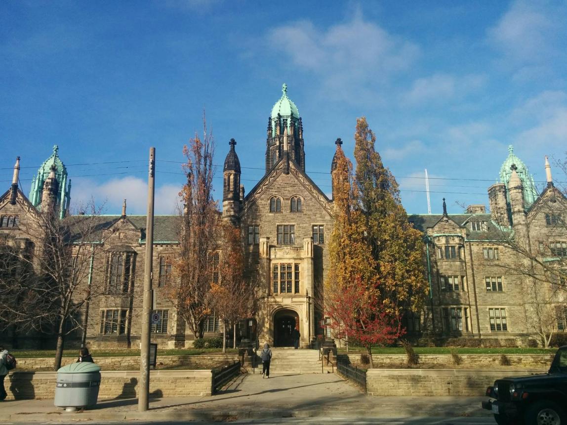 University of Toronto Content 02