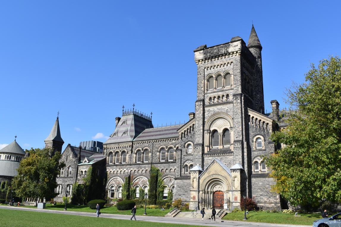 University of Toronto Content 25