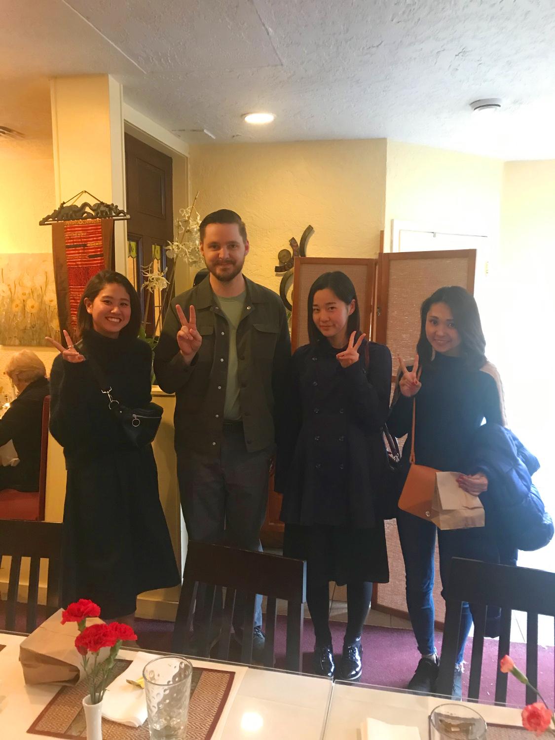 SAFコーディネーターのMichaelと