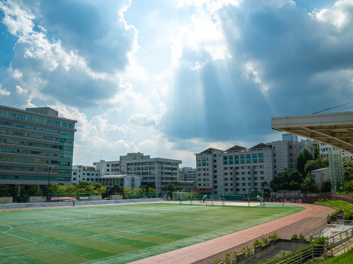 Hanyang University Campus Field