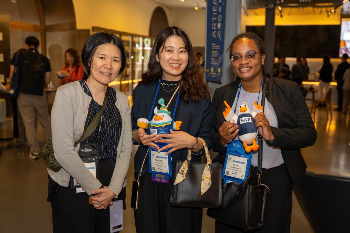 Saffy 25th NAFSA 2025