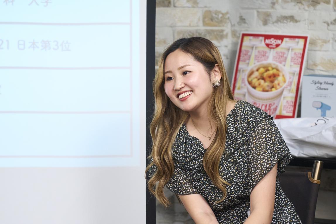 2025年Alumni Party座談会に登壇してくださった蓮尾さん
