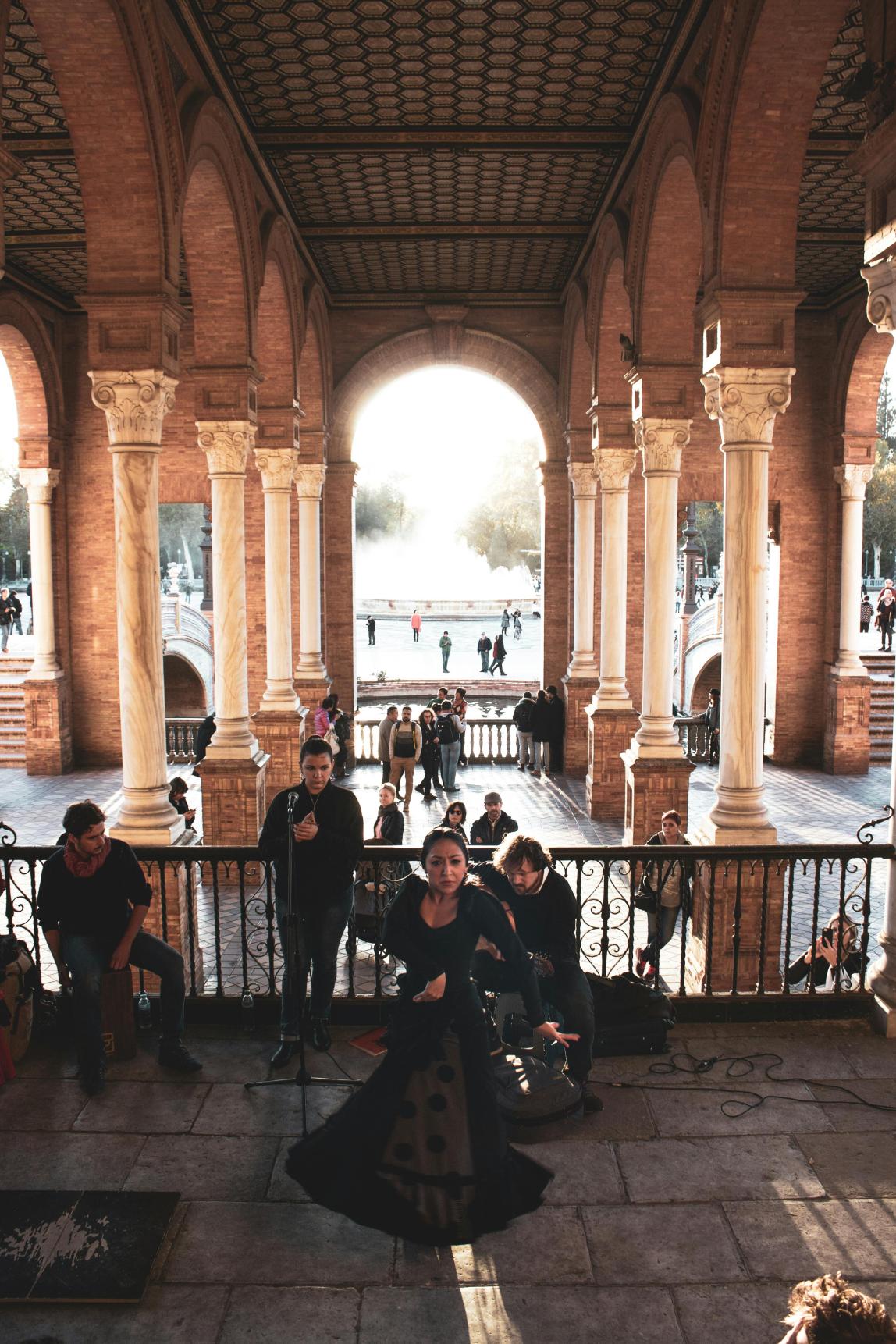 Flamenco Dance in Spain