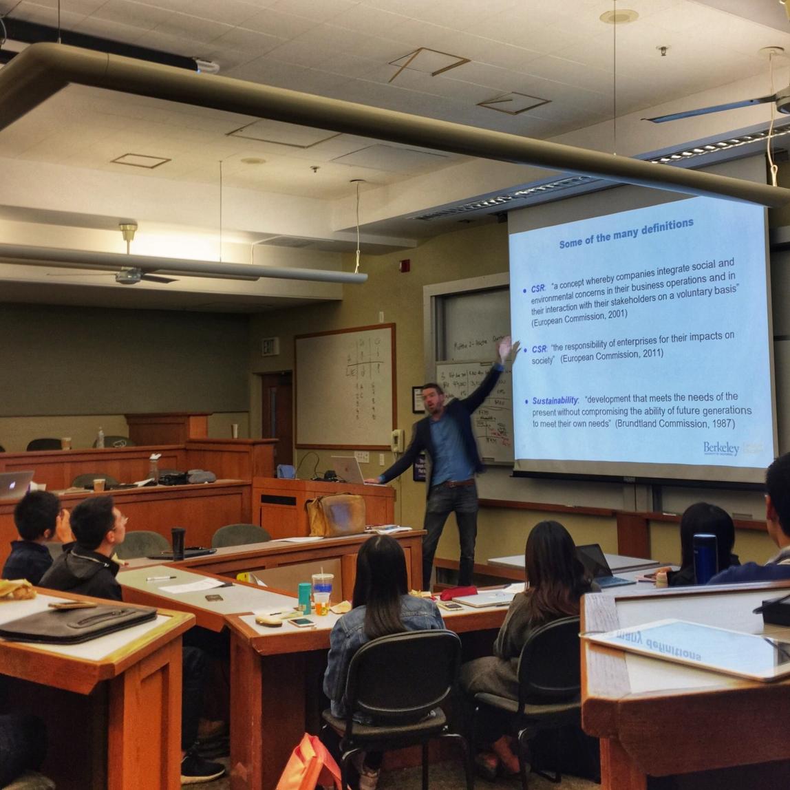 UC Berkeley Global Classroom Lecture