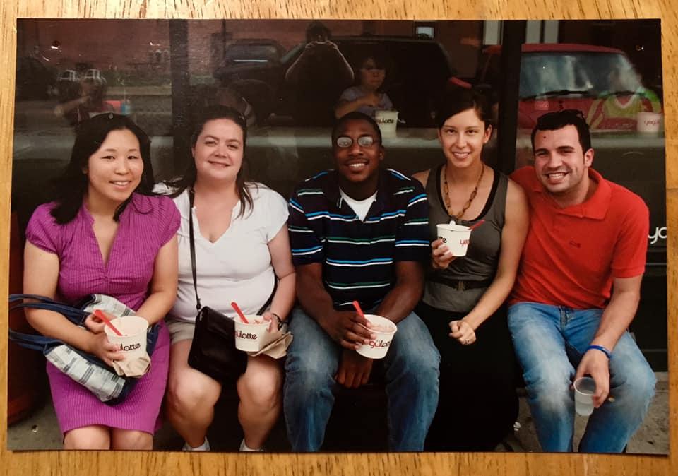 2011 SAF team Froyo break