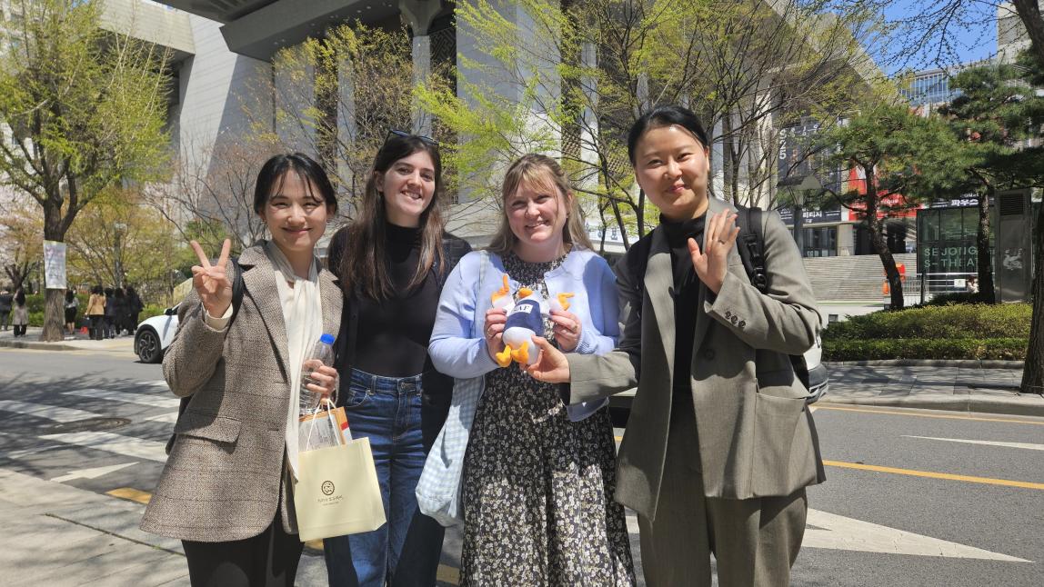 SAF Seoul Center Visit by Staff