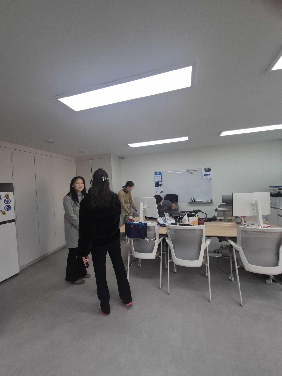 Staff in Conference Room at IES Global Seoul Center 