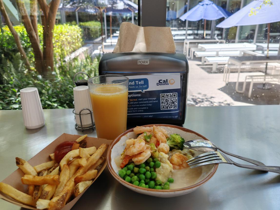 UC Berkeley Canteen Food from Shiyuan Kang