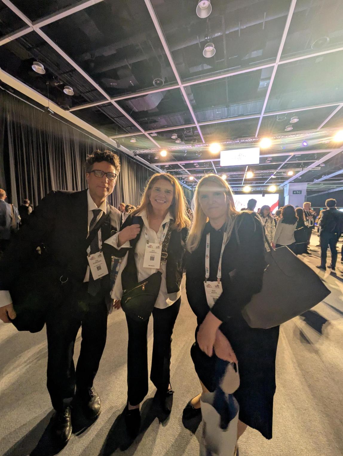 駒澤大学のDr. Moateと一緒に