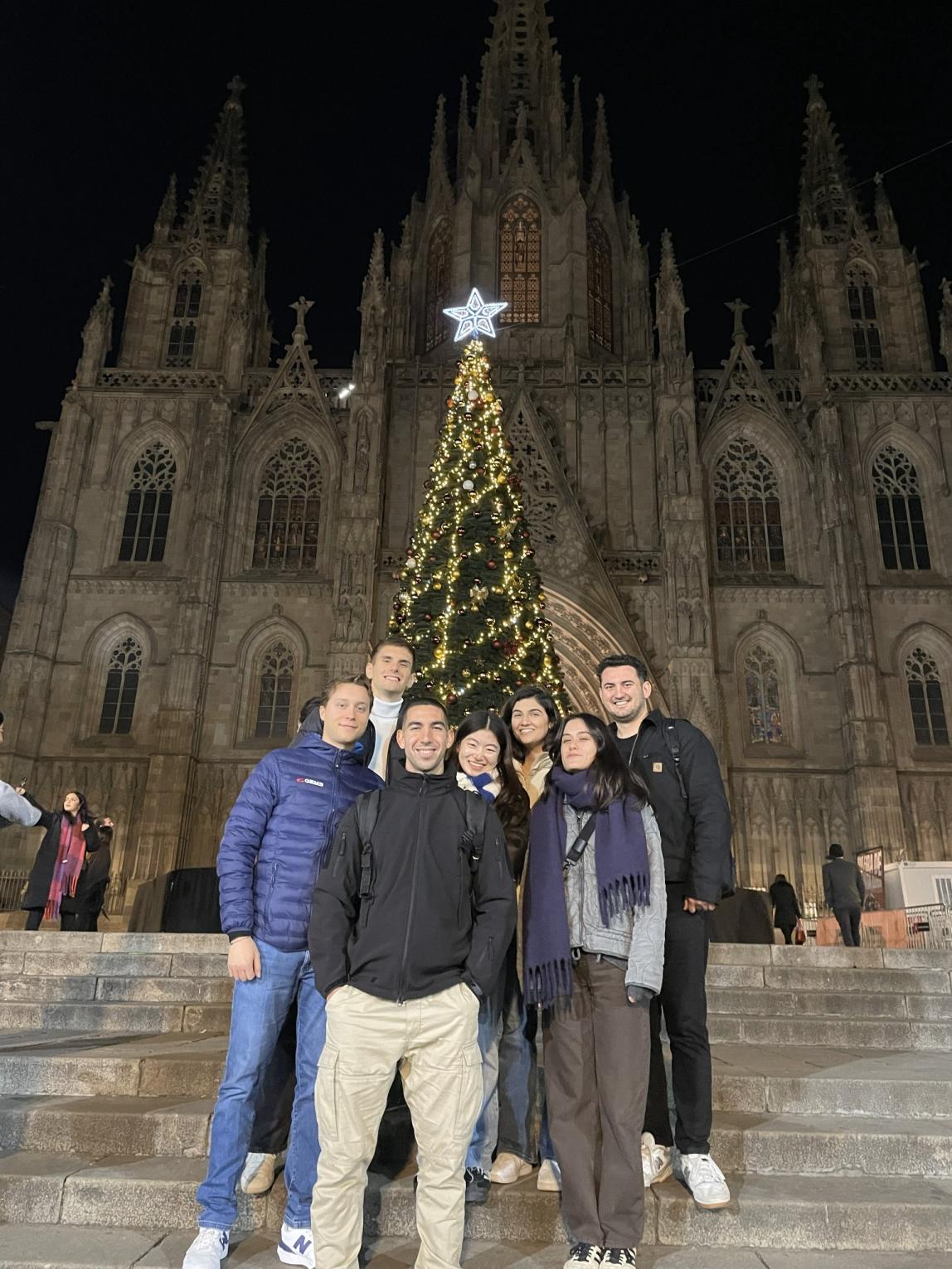 Barcelona friends