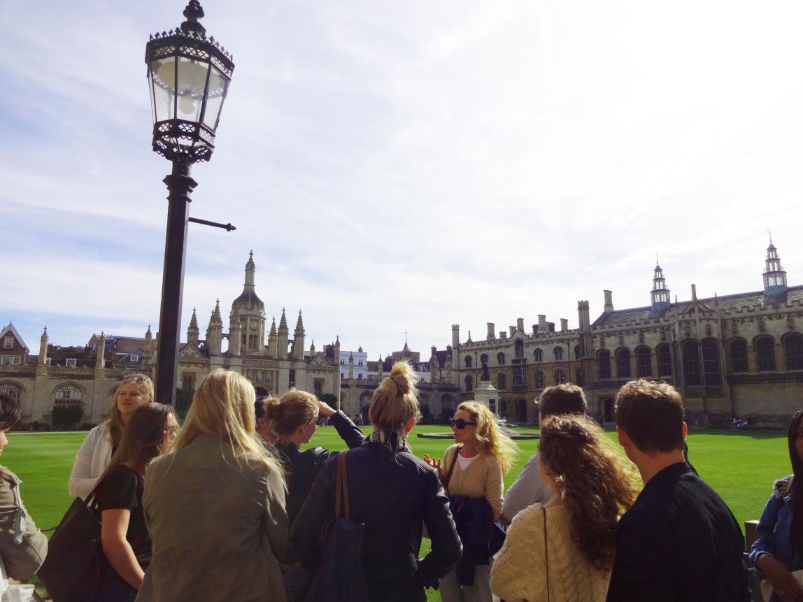 students at Pembroke University