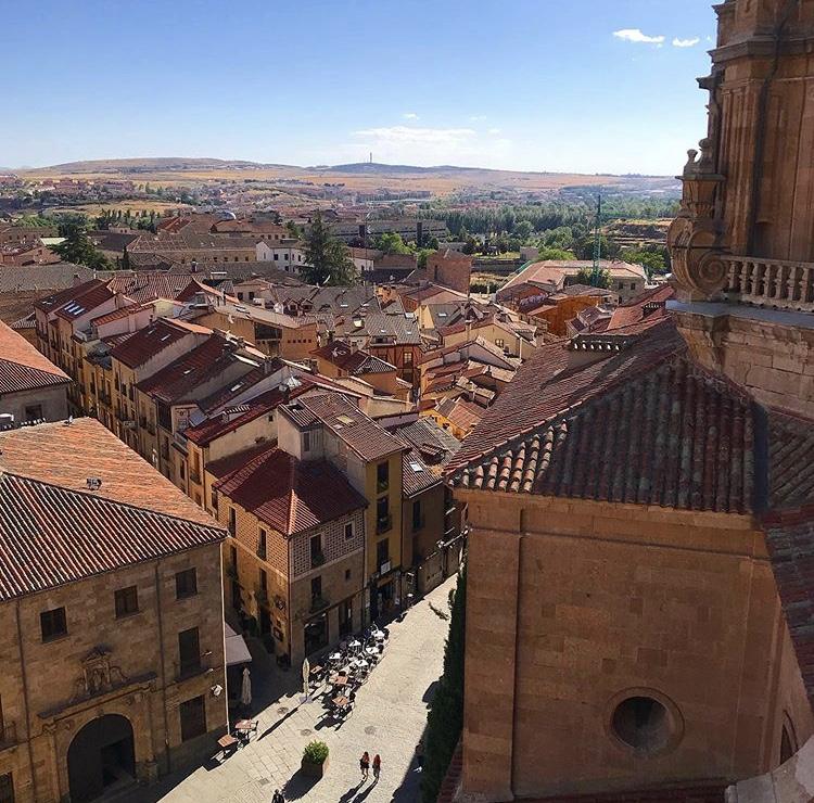 View of Salamanca from the cathedral