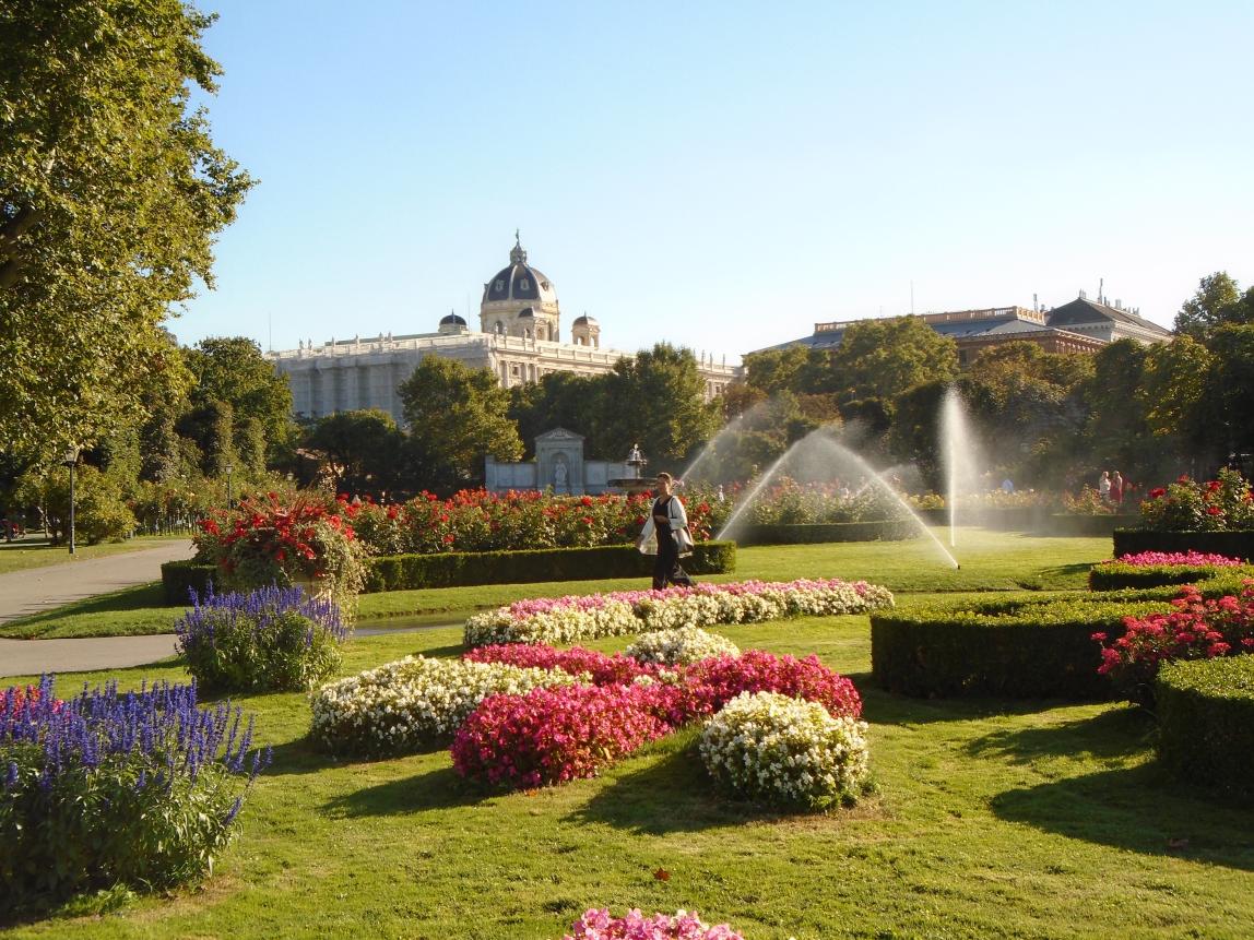Volskgarten in Vienna, Austria.