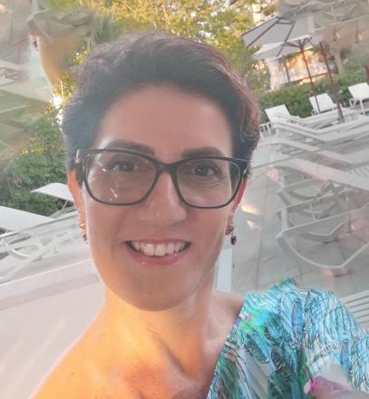Headshot of Arianna Gaffi.
