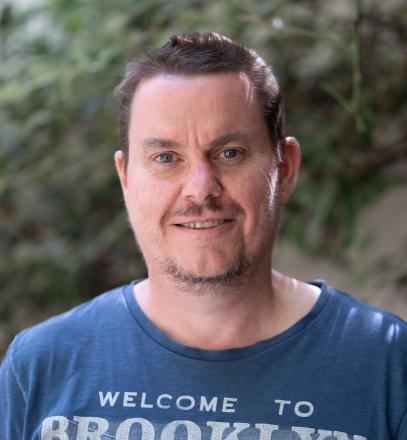 Headshot of Martin Hannan.