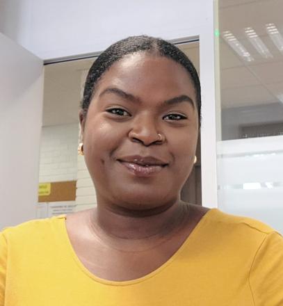 Headshot of Harimia Djae.