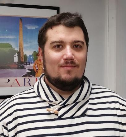 Headshot of Seth Fisher.