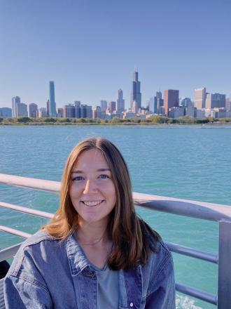 Headshot of Sydney Masteller.
