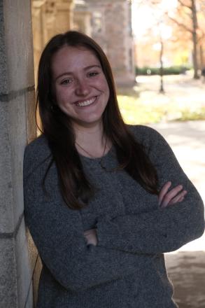 Headshot of Sydney Braun.