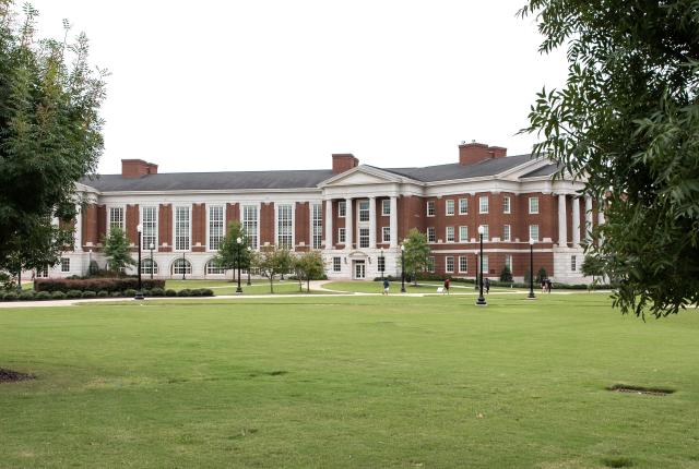 University of Alabama  Featured 02